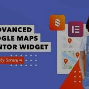 Google Maps Widget For Elementor By Stratum