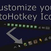 How To Make Custom Icons For AutoHotkey Scripts