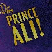 ALADDIN THE MUSICAL Prince Ali Sing A Long Official Lyric Video Official Disney UK