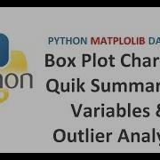 Python Data Visualization How To Create Boxplot In Matplotlib Box Plot Chart With Real Data