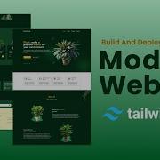 Tailwind CSS Build And Deploy A Fully Responsive Plant Website