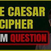 Caesar Cipher