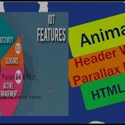 Header With Parallax Effect Using CSS HTML Pure CSS Parallax Scrolling Effects Parallax Effects