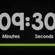 9 Minute And 30 Second Timer