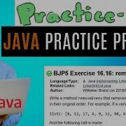 Java Practice It Exercise 16 16 RemoveEvens LinkedList Implementing Instance Methods