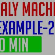 Construction Of Mealy Machine Example 2