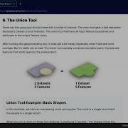 QGIS Tutorials 39 Union Tool In QGIS Combine Shapefiles