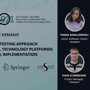 Model Based Testing Approach For Financial Technology Platforms An Industrial Implementation