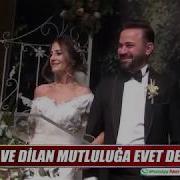 HALİL VE DİLAN MUTLULUĞA EVET DEDİLER