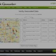Demo Of Batch Geocoding Process
