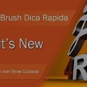 ZBrush Dica Rapida What S New ZBrush 4R8 25 Live Boolean Com Show Coplanar