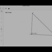 Geogebra Right Triangle