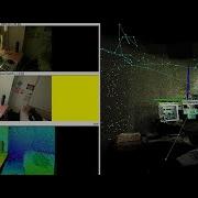SLAM Test In RTAB Map Using Vanilla RTABmap Build