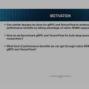 Accelerating TensorFlow With RDMA For High Performance Deep Learning