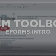 ECM Toolbox Eforms Intro