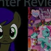 Hunter Reviews My Little Pony A Very Minty Christmas