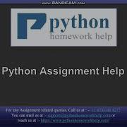 Python Assignment Help