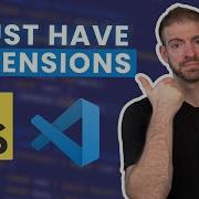 ОСНОВНЫЕ расширения JavaScript для VS Code в 2024 году