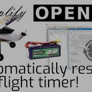 Automatically Reset The Timer With OpenTX