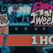 HEX 2 0 COOLING FNF 1 HOUR Songs FNF OST Vs Hex Mod The Weekend Update Friday Night Funkin