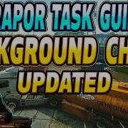 Background Check UPDATED Prapor Task Guide Escape From Tarkov