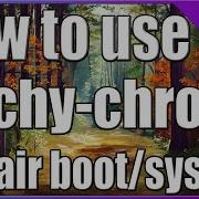How To Use Cachy Chroot From A Live Iso Bootloader And System Repair