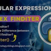 What Is Finditer And Difference Between Findall And Finditer Regex Finditer In Python
