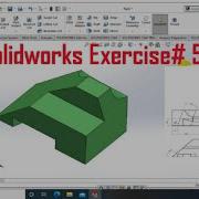 SOLIDWORKS EXERCISE 58 3D MODELLING FOR BEGINNERS