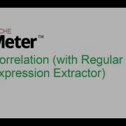 JMeter Beginner Class 24 Correlation With Regular Expression Extractor