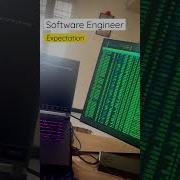 Software Engineer Expectation Vs Reality Shorts Softwareengineer