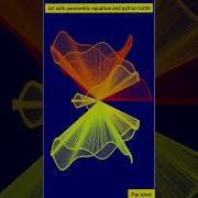 Art With Parametric Equation And Turtle Shorts