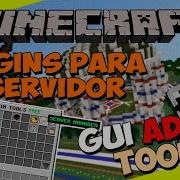PLUGINS Para Tu SERVIDOR De Minecraft GUI ADMIN TOOLS Menu Para ADMINS Y STAFF