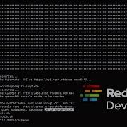 Installing Red Hat OpenShift 4 On AWS Using Windows