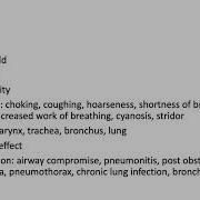 FRCS ENT Revision 6 Foreign Body In Ear Nose And Throat