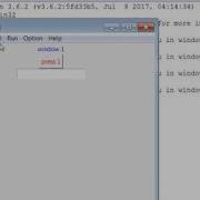 Creating A Menubar On Window In Python