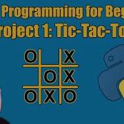 10 Python Programming For Beginners Project 1 TicTacToe