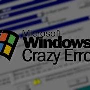 Windows 98 Crazy Error