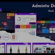 Adminto Bootstrap Admin Template Dashboard HTML