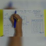 3 Bit Binary Ripple Counter
