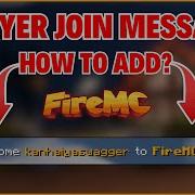 Player Join Message Like FireMC Server Plugin Custom Join Messages Plugin Tutorial Hindi