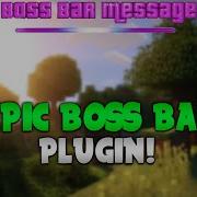 EPIC BOSS BAR Minecraft Plugin Tutorial