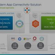 VMware Modern App Connectivity Demo Tanzu Service Mesh AVI Networks Integration