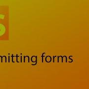 JavaScript Tutorial 26 Submitting Forms