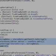 Android Application Development Tutorial 97 Loading SharedPreferences Data