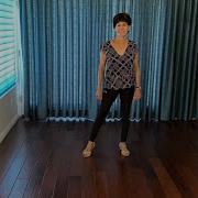 Dizzy Line Dance Demonstration And Tutorial By Stephie