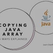 Copying Array Elements Deep Copy And Shallow Copy Java 5 Ways With Example Learn Overflow