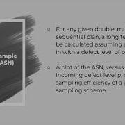 Acceptance Sampling Terms And Definitions