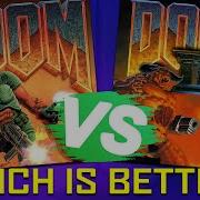 DOOM против DOOM 2 какой из них обеспечит ЛУЧШИЙ игровой опыт