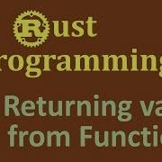 Returning Value From Function Statement Vs Expression In Rust Programming