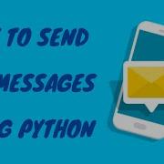 How To Free Send And Receive SMS Using Python Twilio API